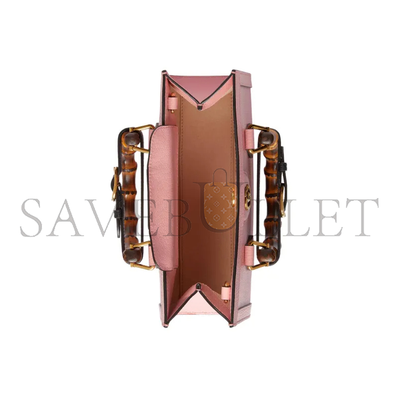 G*u*i diana bamboo small shoulder bag 735153 (27*15.5*11cm)